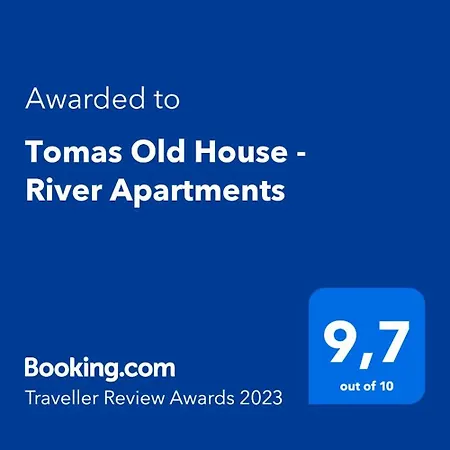Tomas Old House - River Visoko