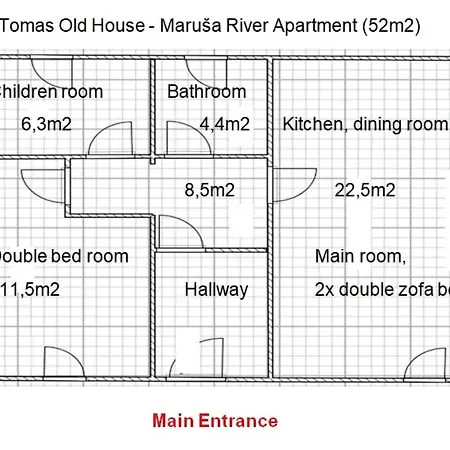 Tomas Old House - River * Visoko (Sencur)