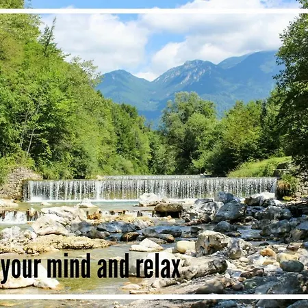 Tomas Old House - River