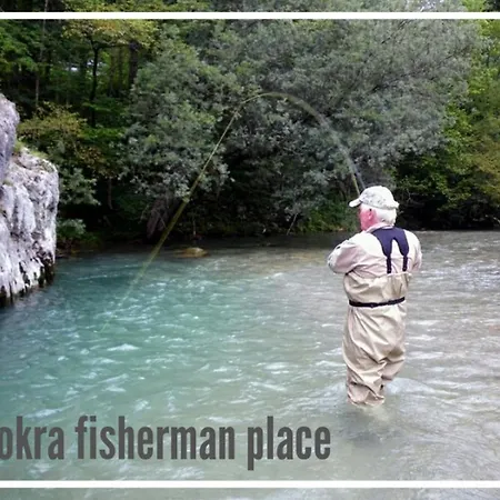 Tomas Old House - River *